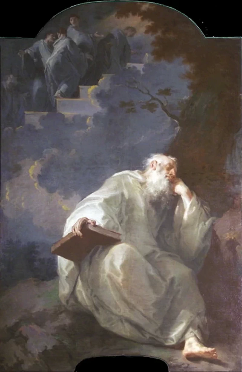 Sogno di S. Romualdo - Giuseppe Bazzani, Mantova, Museo Diocesano